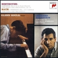 バッハ: ピアノ協奏曲第1番; ベートーヴェン: ピアノ協奏曲第2番 / グレン・グールド, レナード・バーンスタイン, コロンビア交響楽団
