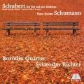 シューベルト:死と乙女(弦楽四重奏曲第14番) シューマン:ピアノ五重奏曲