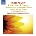 Schumann: 4 Marches, 4 Fugues, 7 Piano Pieces, etc