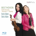 ベートーヴェン:クロイツェル&スプリング・ソナタ [High Resolution Blu-ray Audio]