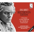 Beethoven: 5 Piano Concertos & Choral Fantasy