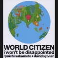 WORLD CITIZEN -I won't be disappointed-