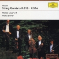 モーツァルト:弦楽五重奏曲第3番 弦楽五重奏曲第4番