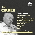 ヤーン・ツィケル: ピアノ作品集