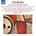 Webern: Vocal and Chamber Works; Schoenberg: Chamber Symphony No.1
