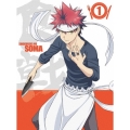 食戟のソーマ 第1巻 [DVD+CD]＜初回生産限定版＞