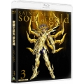 聖闘士星矢 黄金魂 -soul of gold- 3 [Blu-ray Disc+CD]＜特装限定版＞
