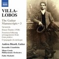 Villa-Lobos: The Guitar Manuscripts Vol.3