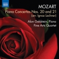 Mozart: Piano Concertos No.20 & No.21