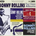 ソニー・ロリンズ|フォー・クラシック・アルバムズ