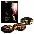 オペラ座の怪人 4K ULTRA HD&ブルーレイ(3枚組)＜初回限定生産版＞