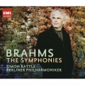 ブラームス: 交響曲全集 / サイモン・ラトル, ベルリン・フィルハーモニー管弦楽団 [3HQCD+2DVD]