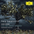 ニュー・シーズンズ グラス:ヴァイオリン協奏曲第2番 ≪アメリカの四季≫他