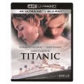 タイタニック 4K UHD [4K Ultra HD Blu-ray Disc+2Blu-ray Disc]