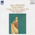モーツァルト:弦楽五重奏曲第3番,第4番