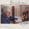 ブラームス:ピアノ三重奏曲 第1番&第2番