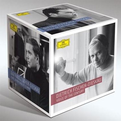 ディートリヒ・フィッシャー=ディースカウ/Dietrich Fischer-Dieskau - Voice of the Century ［23CD+ 2DVD］＜完全限定盤＞