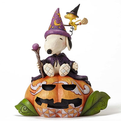 Jim Shore Happy Howl O Ween Figurine Halloween Figurine | Snoopy