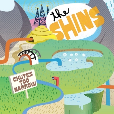 The Shins/Chutes Too Narrow (20th Anniversary Edition)Orange Vinyl[SP1570LOSER]