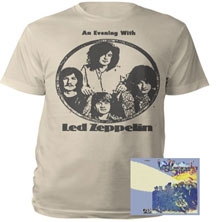 Led Zeppelin II: Deluxe Edition ［2CD+Tシャツ:Mサイズ］＜数量限定盤＞