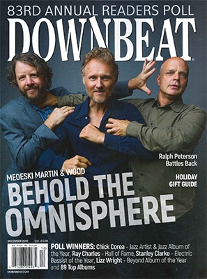 DOWNBEAT 2018年12月号 DOWNBEAT 2018年12月号
