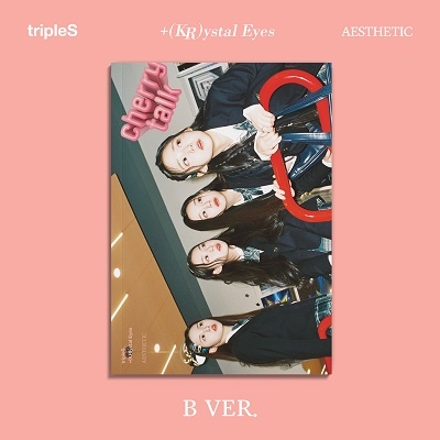 tripleS Krystal Eyes AESTHETIC サインアルバム