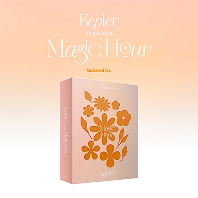 Kep1er/Magic Hour 5th Mini Album (Sunkissed ver.)㥿쥳ɸŵա[SUNKISSED]