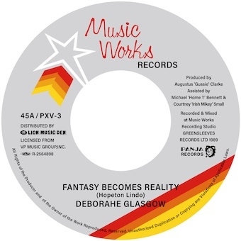 FANTASY BECOMES REALITY c/w THIS LOVE