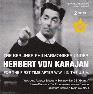 ヘルベルト・フォン・カラヤン/Herbert von Karajan - For the First