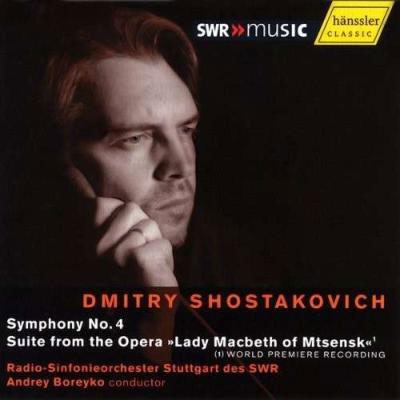 ショスタコーヴィチ: 交響曲第4番、「ムツェンスクのマクベス夫人」組曲