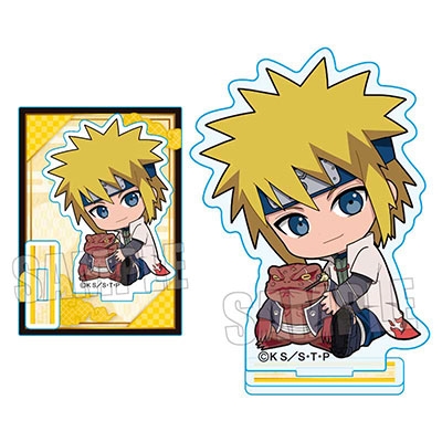 NARUTO miniアクリルスタンド 波風ミナト