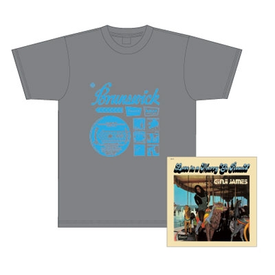 ラヴ・イズ・ア・メリーゴーランド ［CD+Tシャツ:ブライトブルー/Lサイズ］＜完全限定生産盤＞