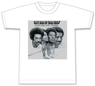 SOUL名盤Tシャツ/チャック・ヘレン・エリック・モーリス+3/Lサイズ SOUL名盤Tシャツ/チャック・ヘレン・エリック・モーリス+3/Lサイズ