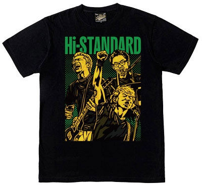 Hi-STANDARD ハイスタAIR JAM 2012 東北　ツアーTシャツ