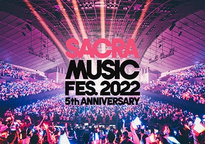 SACRA MUSIC FES.2022 -5th Anniversary-＜通常盤＞