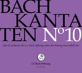 J.S.Bach: Cantatas Vol.10