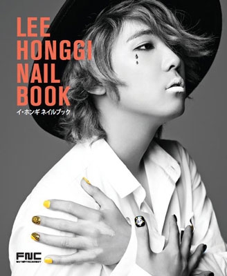 LEE HONGGI NAIL BOOK ［BOOK(日本語版)+DVD］
