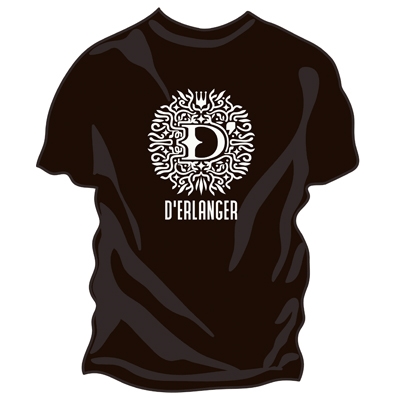 D'ERLANGER×TOWER RECORDS T-Shirts Sサイズ