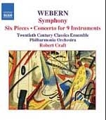 Webern: Synphony Op.21, Five Canons on Latin Texts Op.16, etc Webern: Synphony Op.21, Five Canons on Latin Texts Op.16, etc