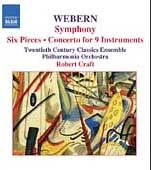 Webern: Synphony Op.21, Five Canons on Latin Texts Op.16, etc