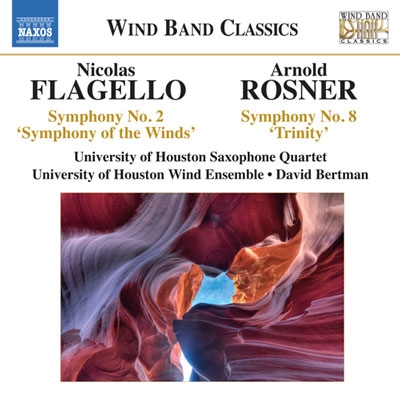 N.Flagello: Symphony No.2; A.Rosner: Symphony No.8, etc
