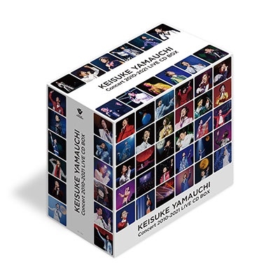 山内惠介コンサート 2010-2021 LIVE CD BOX ［24CD+DVD+BOOKLET］＜初回生産限定盤＞