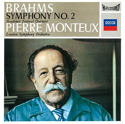 ピエール・モントゥー/ブラームス: 交響曲第2番、大学祝典序曲、悲劇的