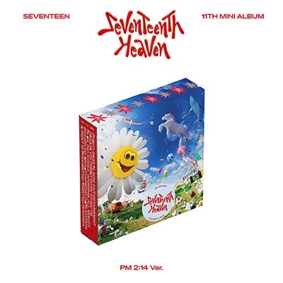 SEVENTEEN/SEVENTEEN 11th Mini AlbumSEVENTEENTH HEAVEN PM 214 Ver. CD+Photo Book+Lyric Book+GOODS[PROV-1058]