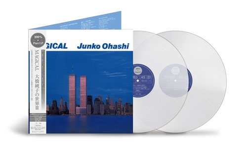 MAGICAL 大橋純子の世界 III 復刻初盤 希少黒盤❗️レコード 新品❣️ MAGICAL 大橋純子の世界 III 復刻初盤 希少黒盤❗️レコード