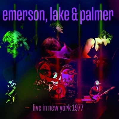 Emerson, Lake &Palmer/Live in New York 1977[IACD10575]