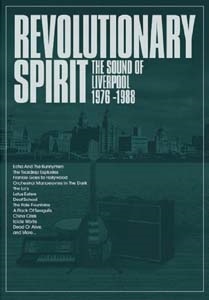 Revolutionary Spirit - The Sound Of Liverpool 1976-1988 Deluxe 5CD Boxset[CRCDBOX39]