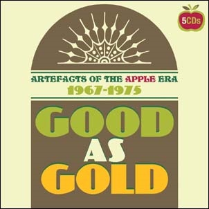Good As Gold - Artefacts Of The Apple Era 1967-1975 5CD Clamshell Boxset[CRSEGBOX093]