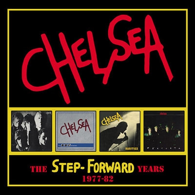 Chelsea/The Step Forward Years 1977-82[AHOYBX396]