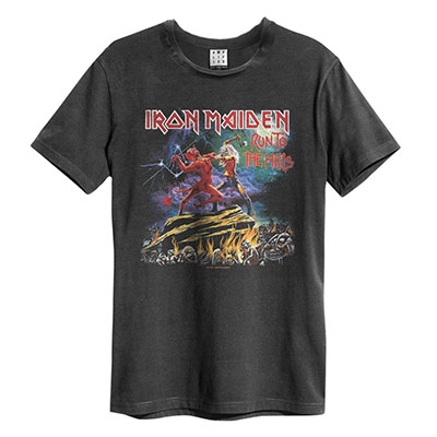 Iron Maiden/Iron Maiden Run To The Hills T-shirts X Large[ZAV210RTHXL]